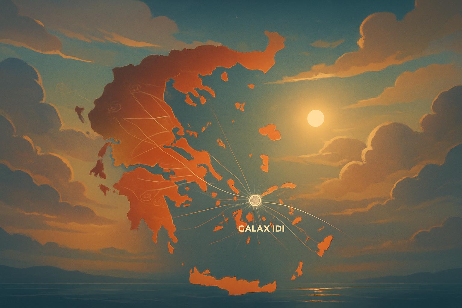 Messy Flour War in Greek Seaside Town cover