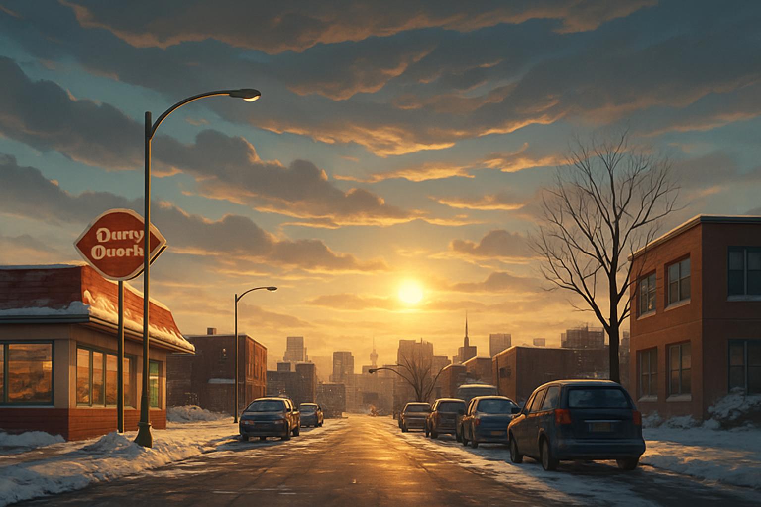 Minnesota's iconic Dairy Queen opens for the season despite winter chill: image