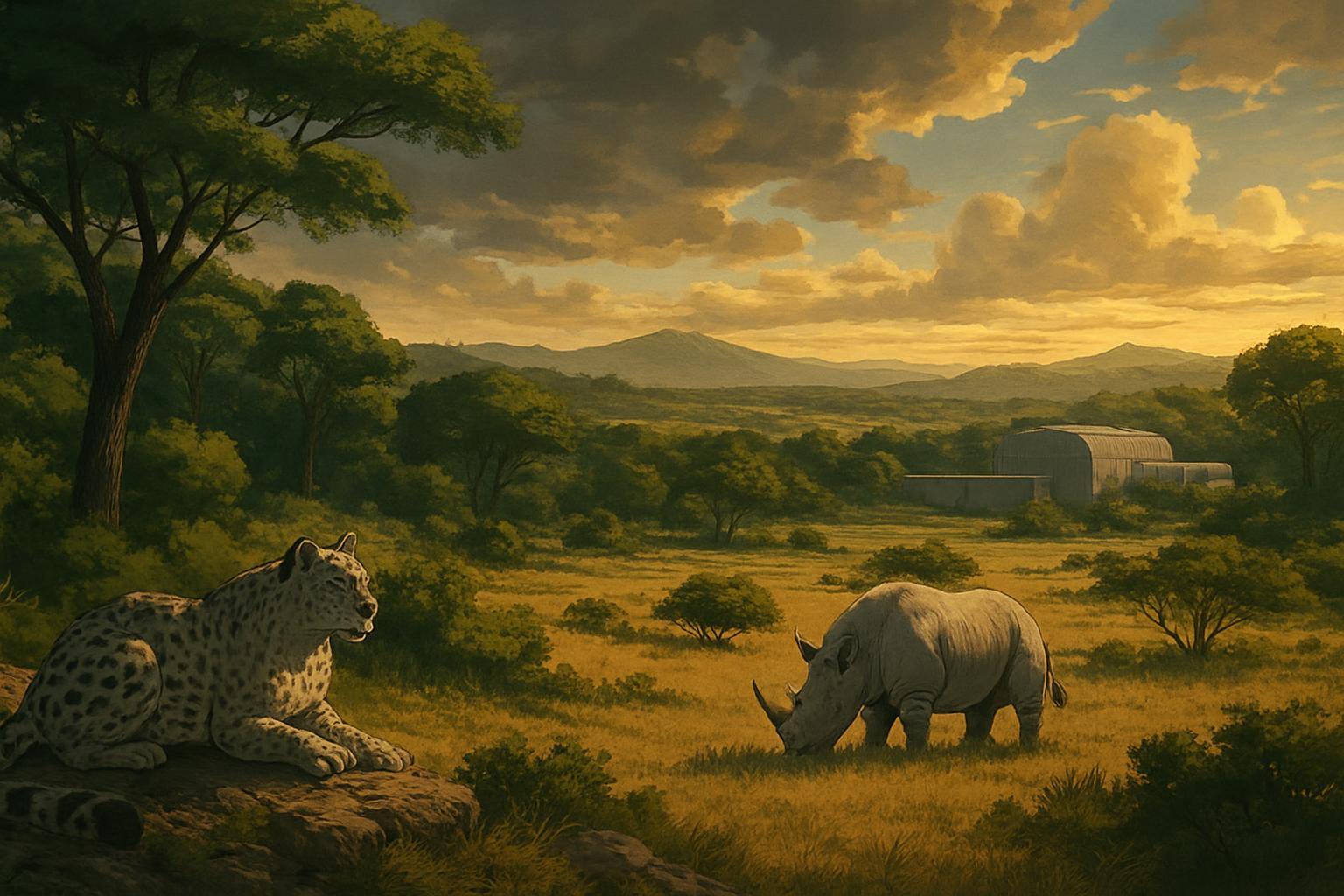 Protecting Endangered Species with DNA Preservation: image