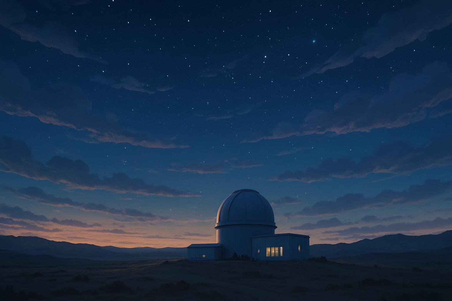 The Vera C. Rubin Observatory Sends Alerts about Space Discoveries cover