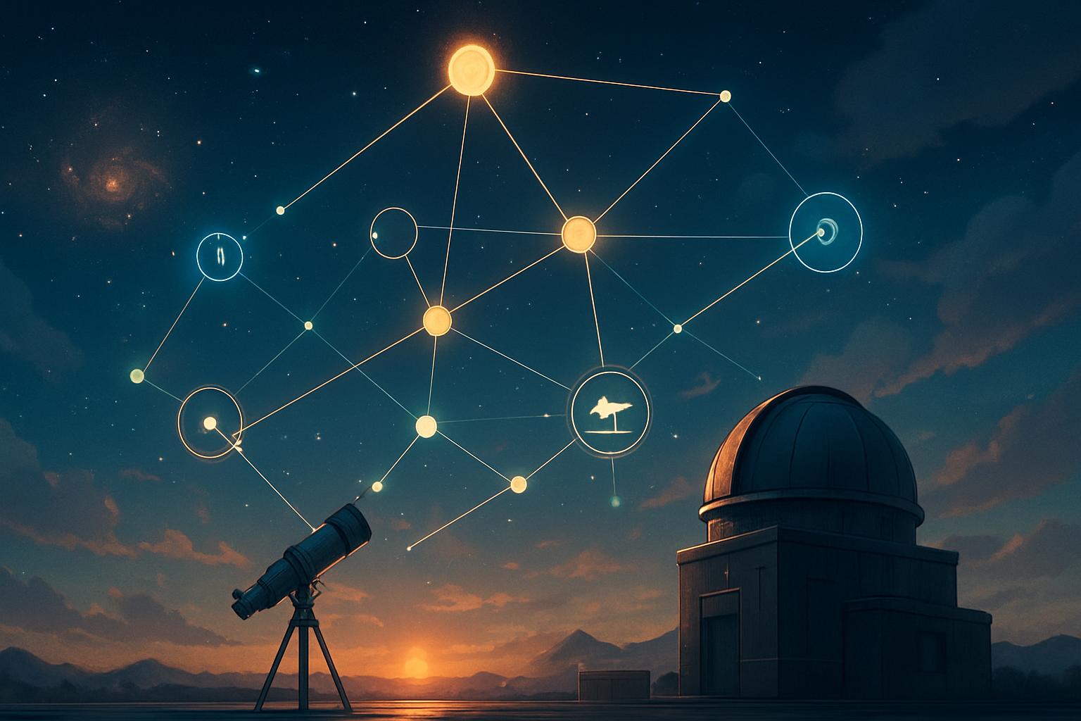 The Vera C. Rubin Observatory Sends Alerts about Space Discoveries cover