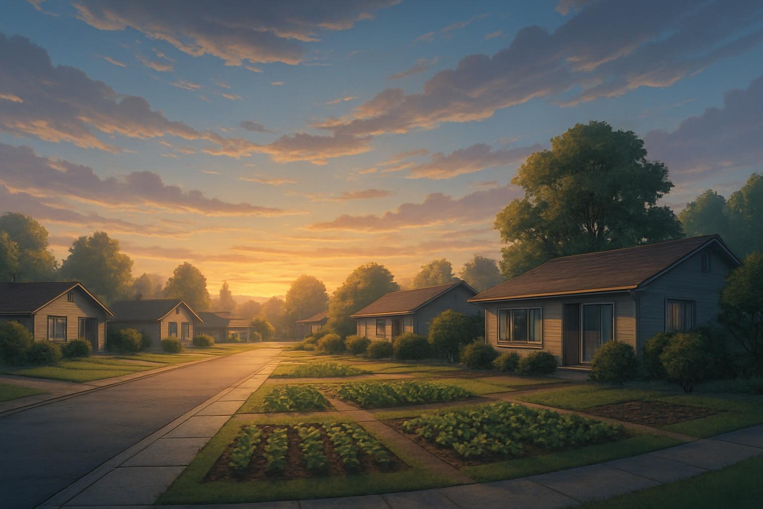 Tips for Front-Yard Vegetable Gardens: image