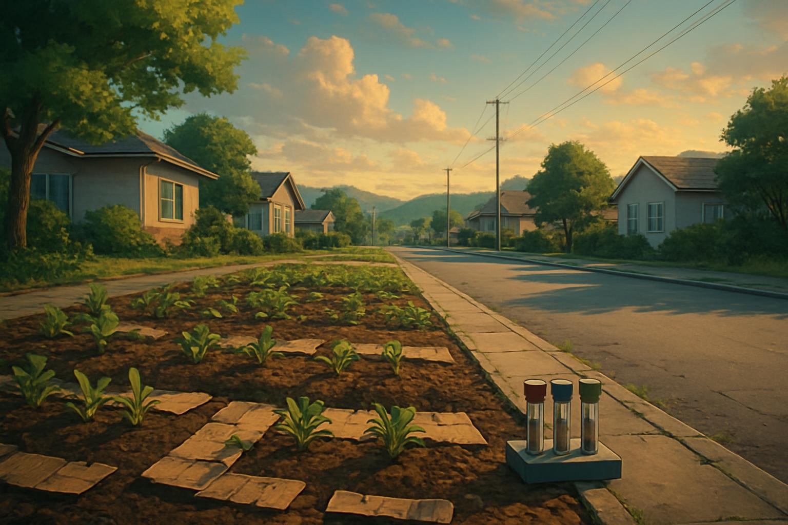 Tips for Front-Yard Vegetable Gardens: image