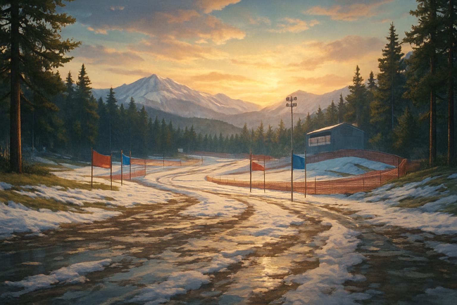 Paralympians Face Climate Challenge at Warm Winter Games: image