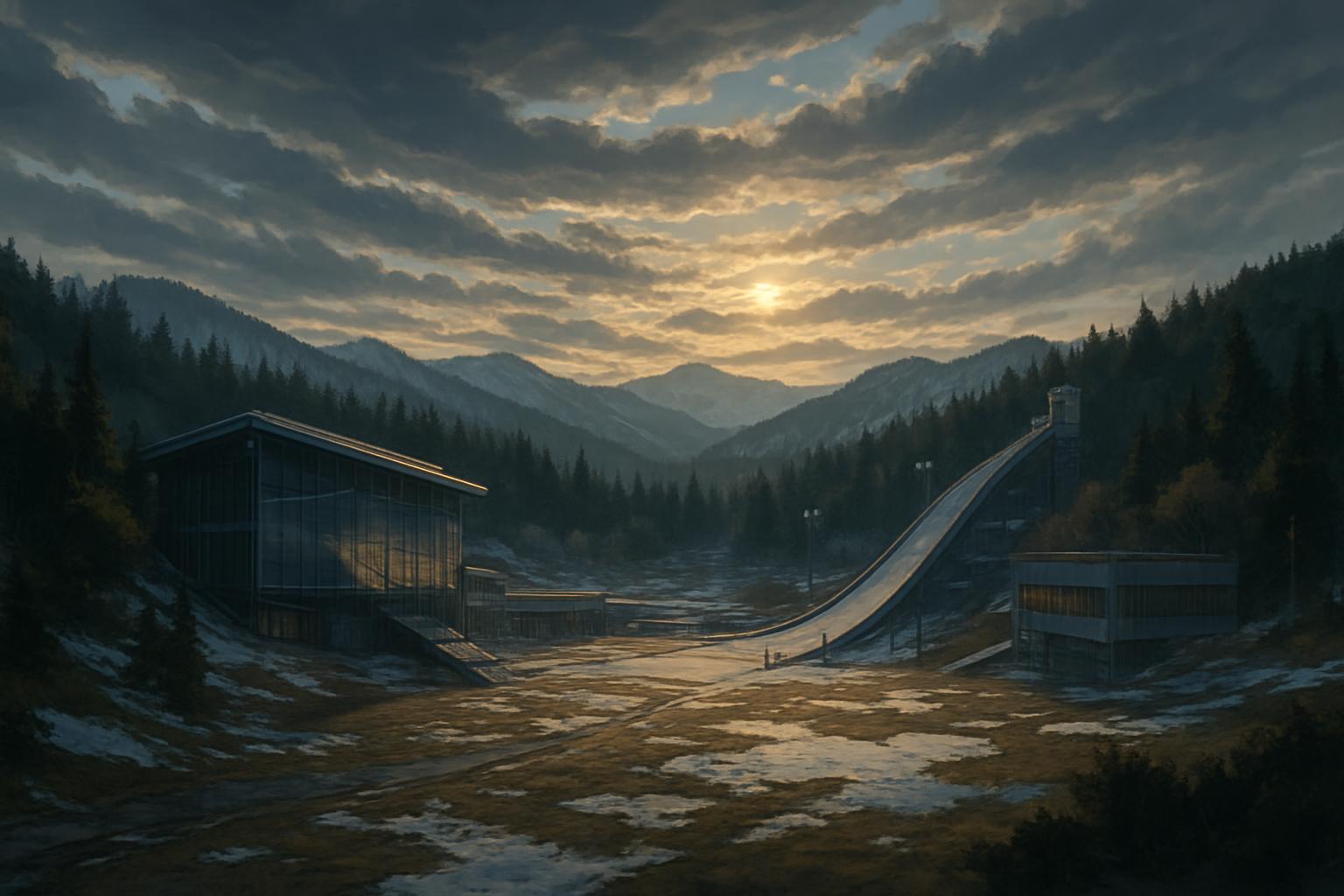 Paralympians Face Climate Challenge at Warm Winter Games cover