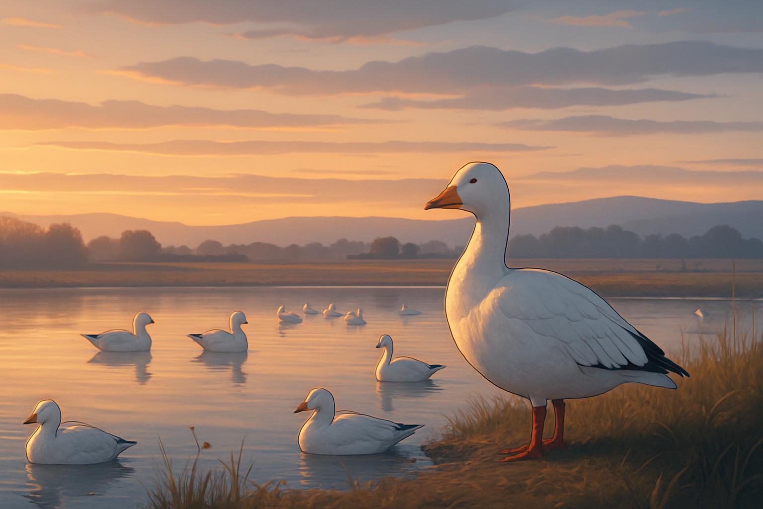 Thousands of Snow Geese Take Flight cover