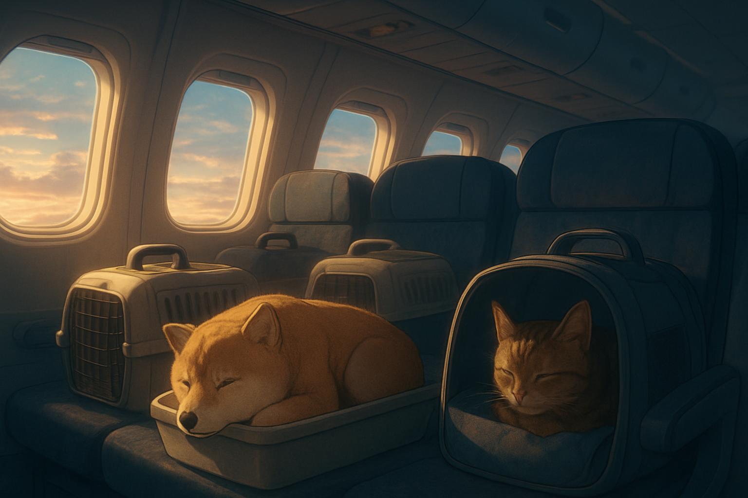 Animal Airlift Rescues Pets from War-Torn Middle East cover