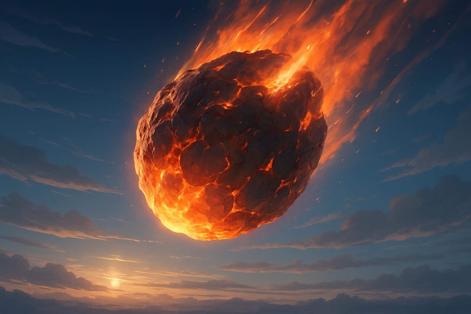 Sonic Boom from Ohio Meteor Explosion: image