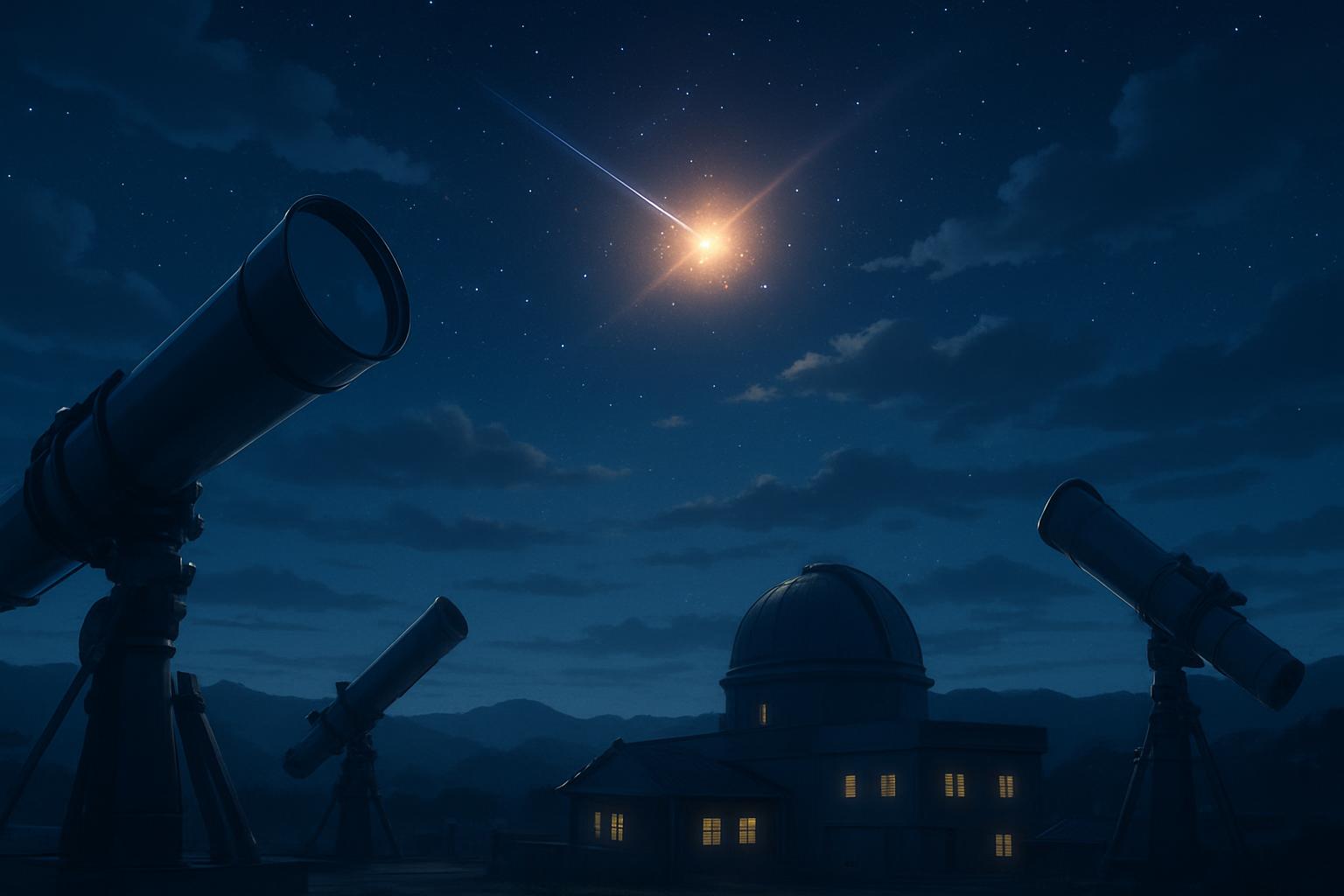 Sonic Boom from Ohio Meteor Explosion: image