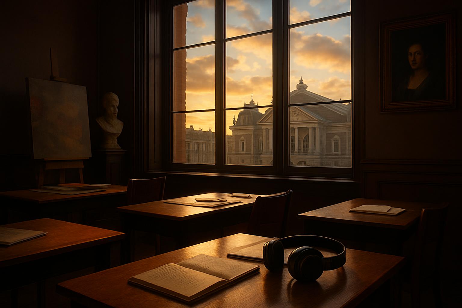 Classical Music Study Sessions Held at Amsterdam Concert Hall cover