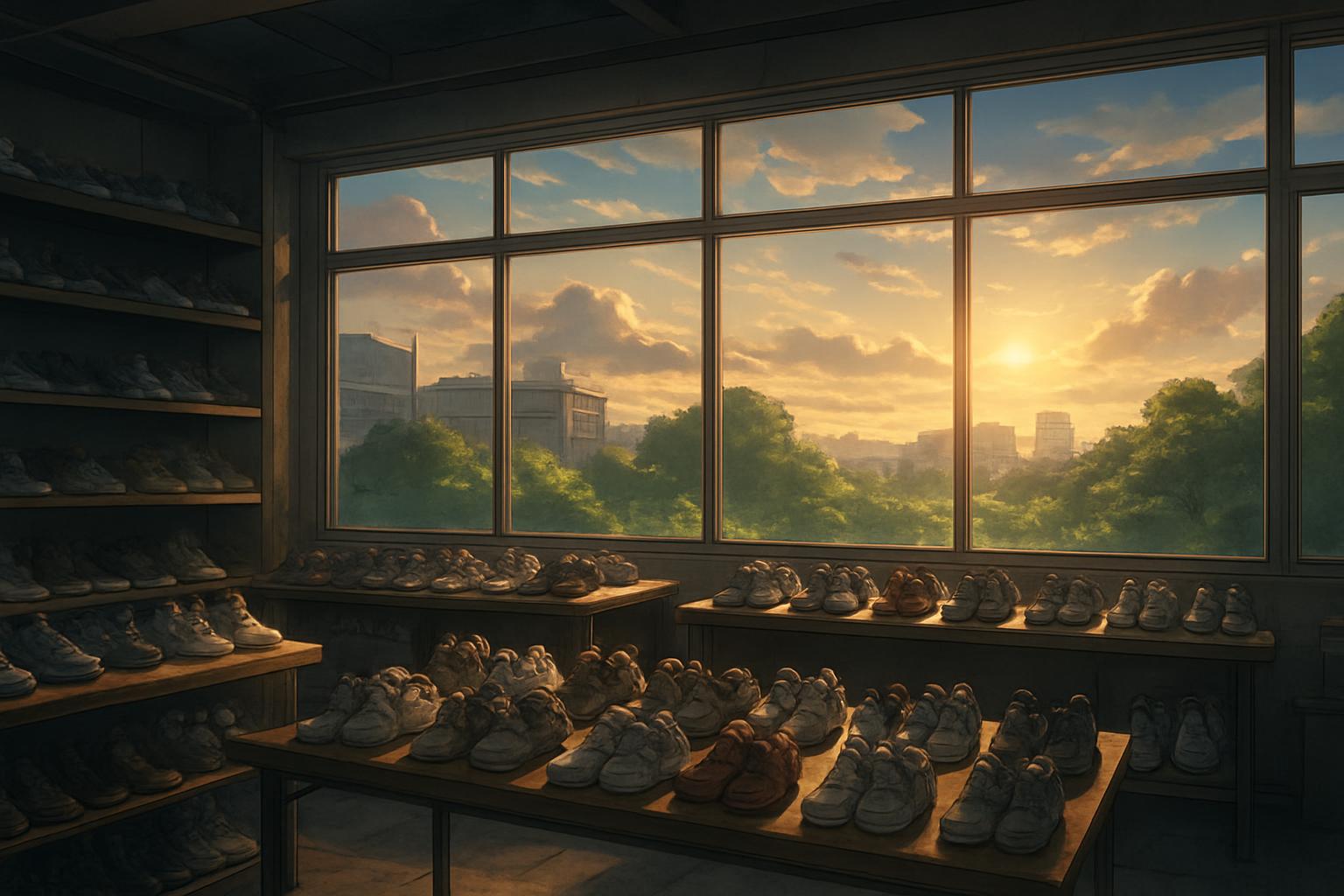 French Workshop Rescues Sneakers, Tackles Waste Crisis cover