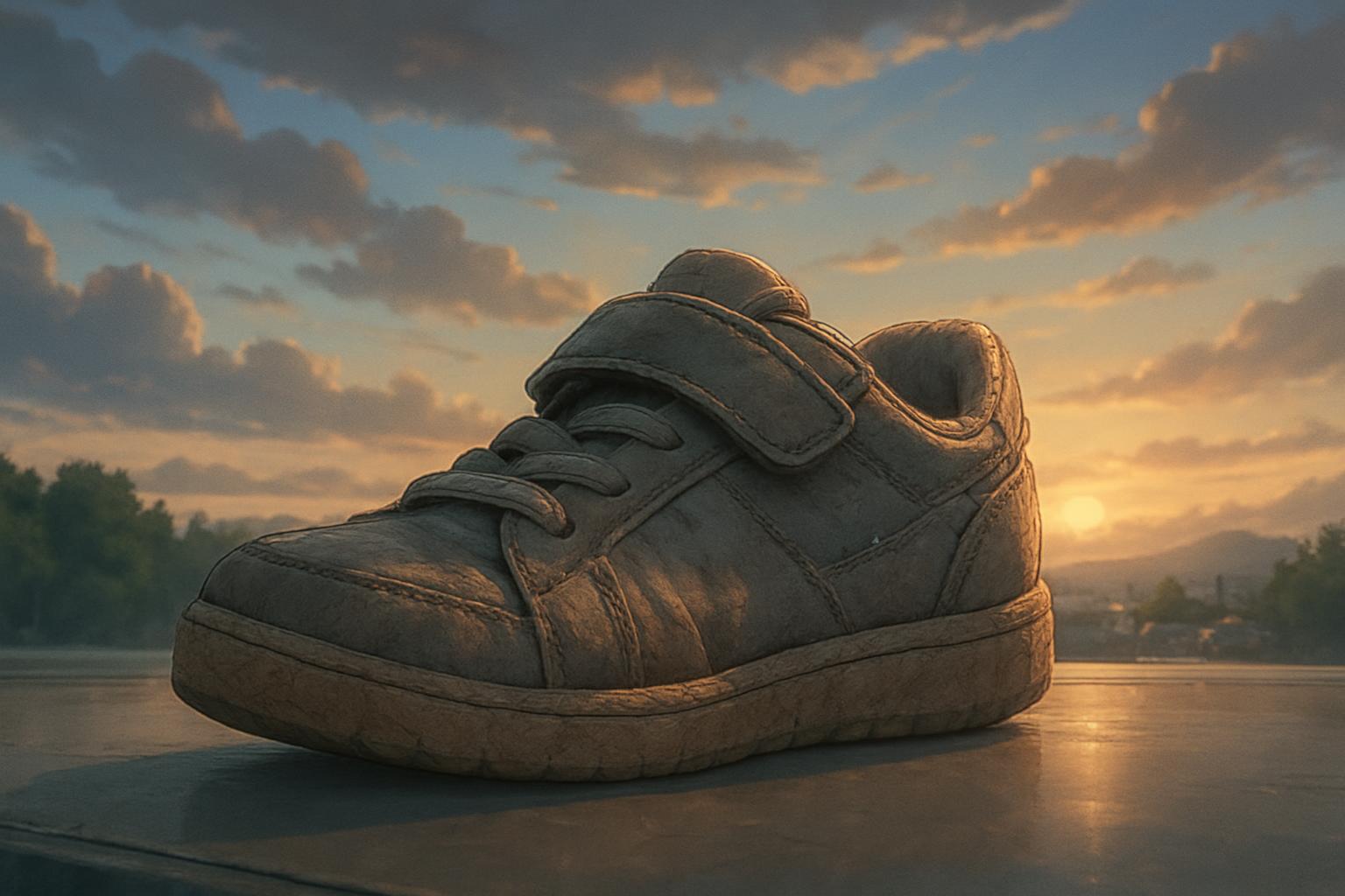 French Workshop Rescues Sneakers, Tackles Waste Crisis: image