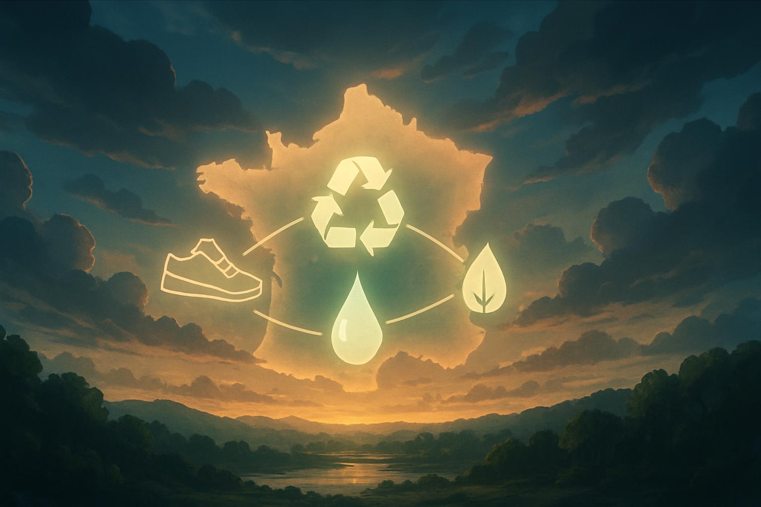 French Workshop Rescues Sneakers, Tackles Waste Crisis: image