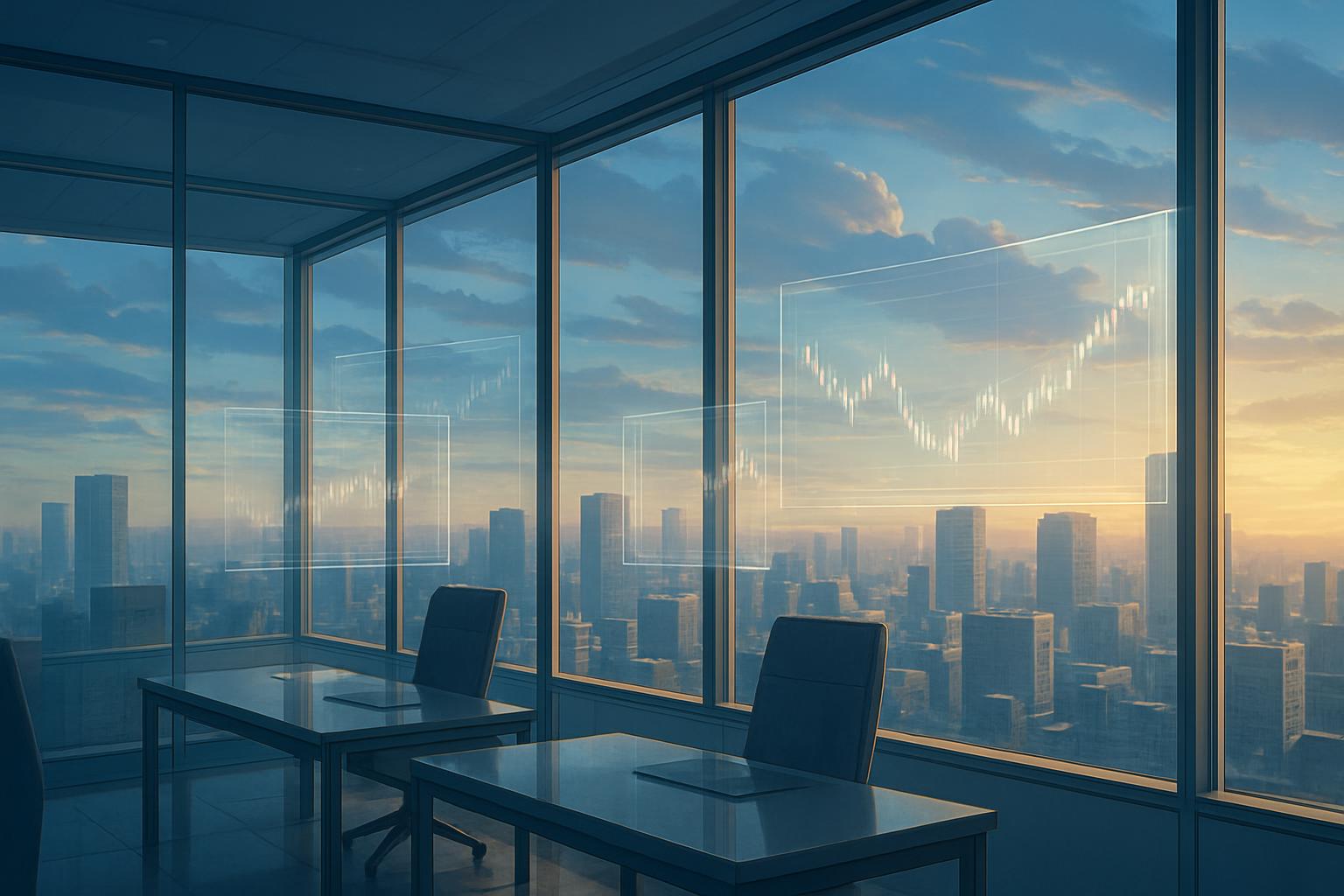 Investing in uncertain times: image