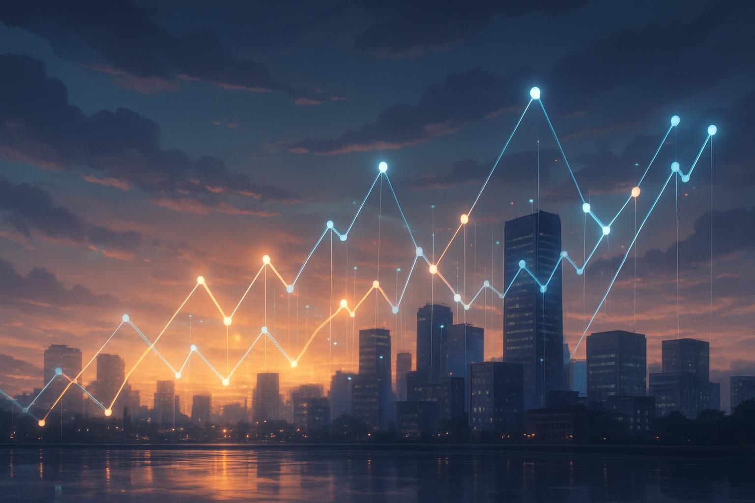 Investing in uncertain times: image