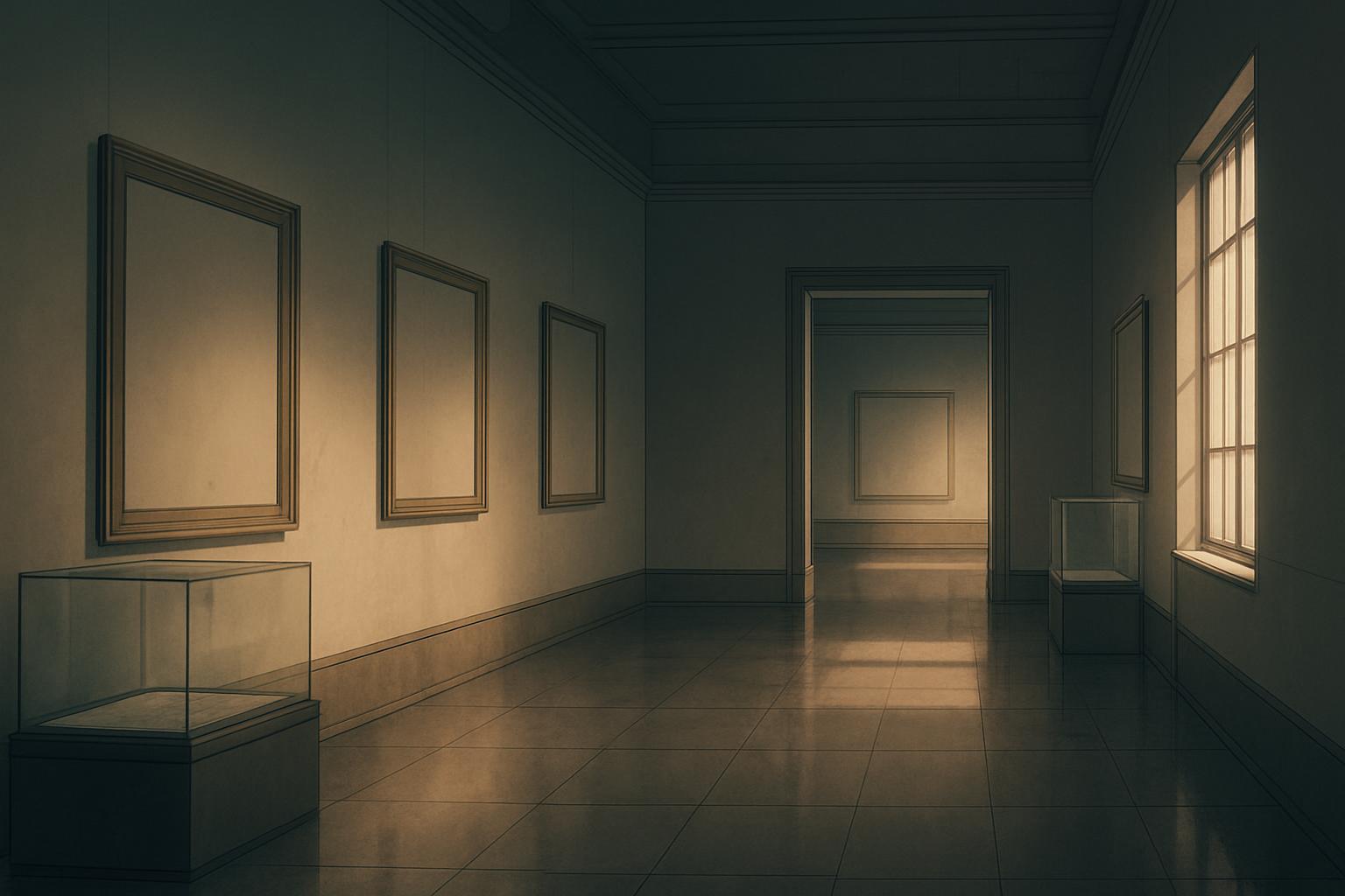 Paintings Worth Millions Stolen from Museum in Italy cover