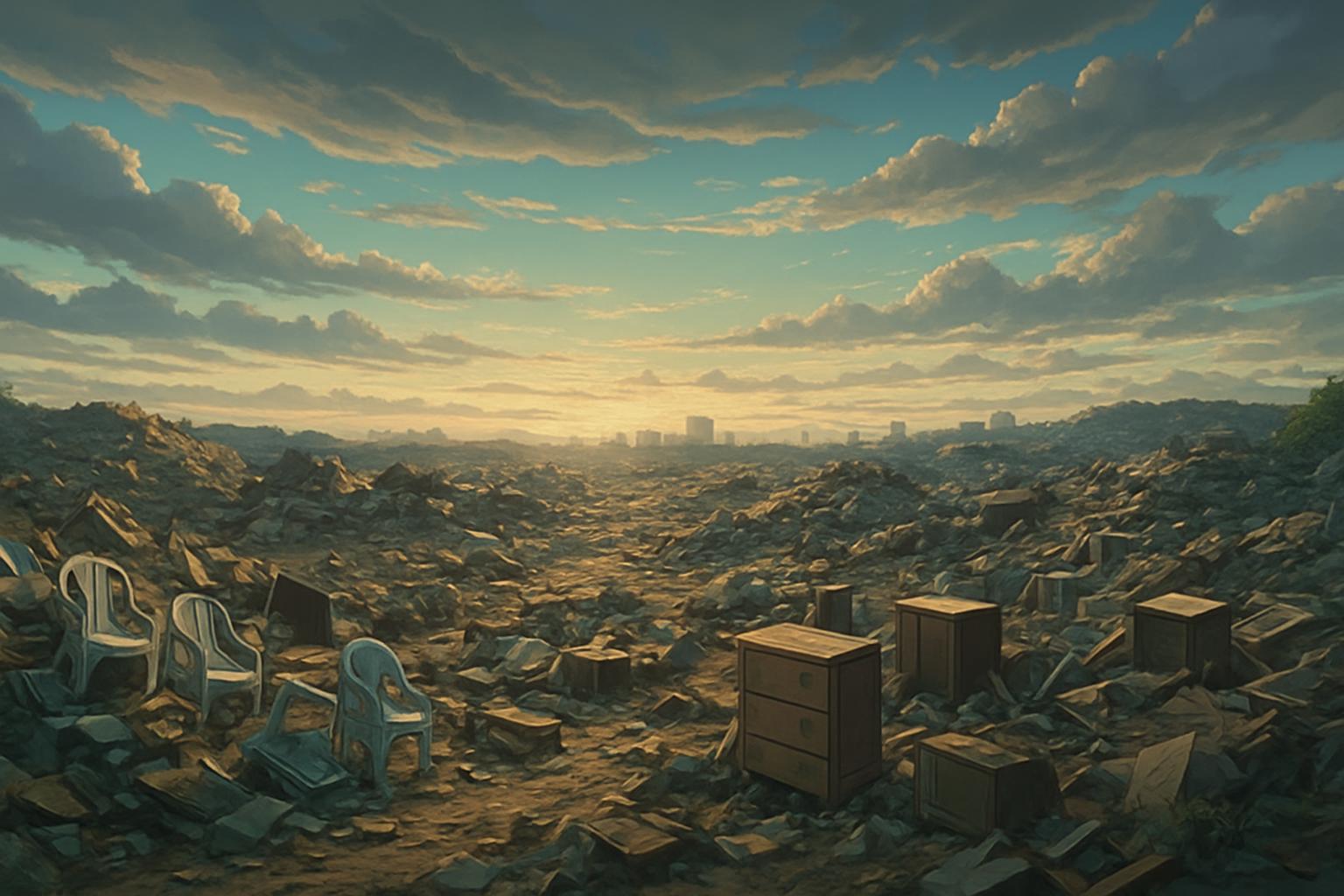 The Ups and Downs of Fast Furniture cover