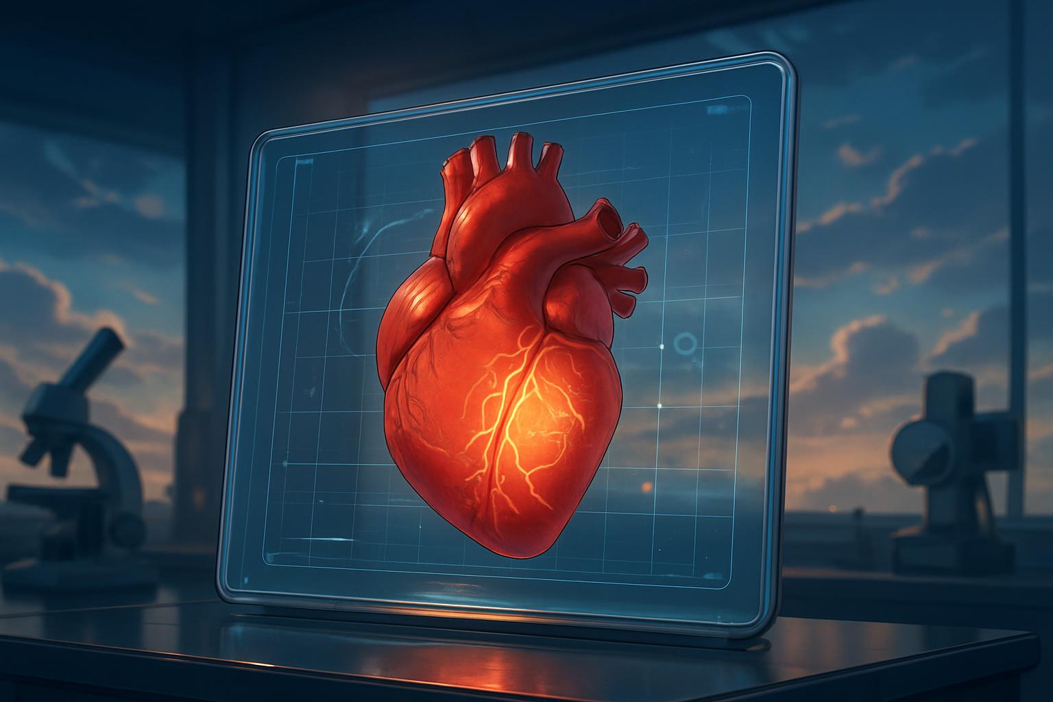 Doctors Use Digital Twins to Treat Heart Arrhythmia: image