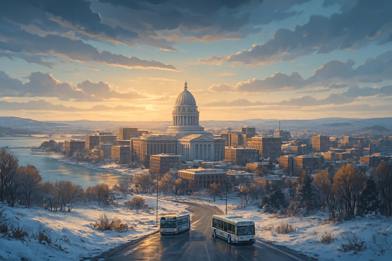 Madison's Transition to Electric Buses cover