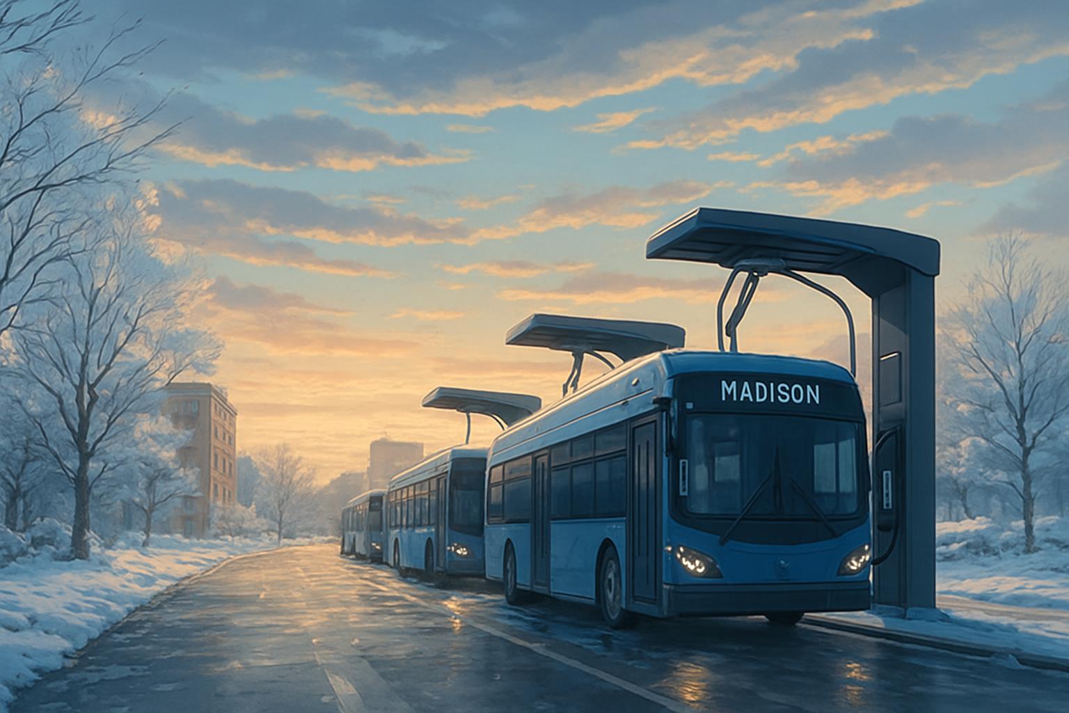 Madison's Transition to Electric Buses: image