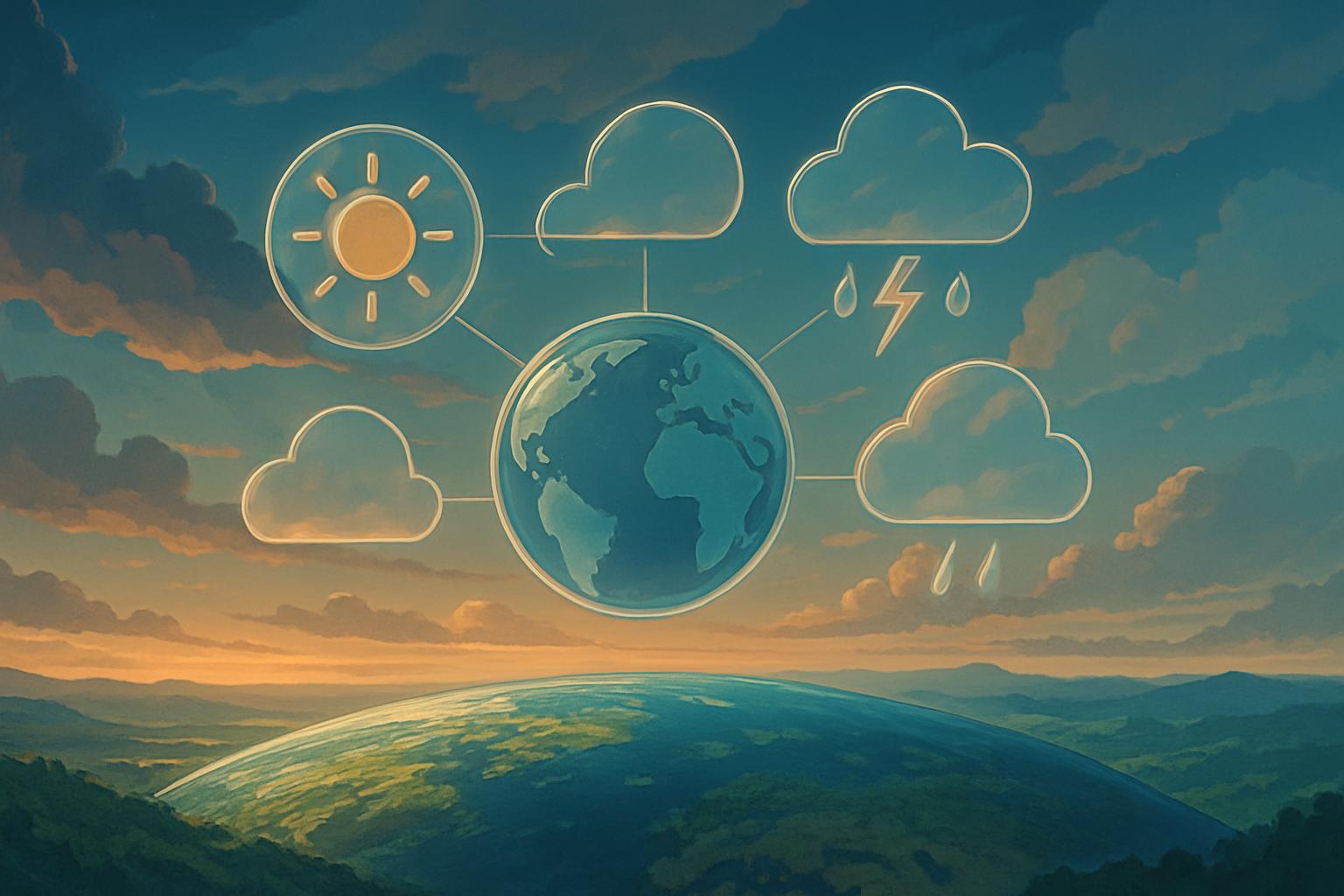 Earth's Record-Warm Years Highlight Urgent Climate Action Needed: image