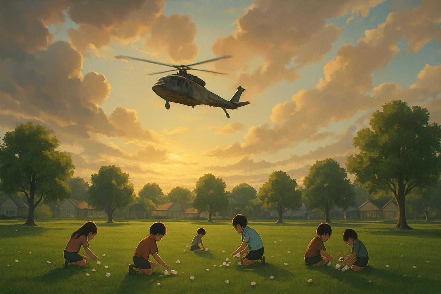 Marshmallow Drop Brings Joy to Kids in Detroit Area cover