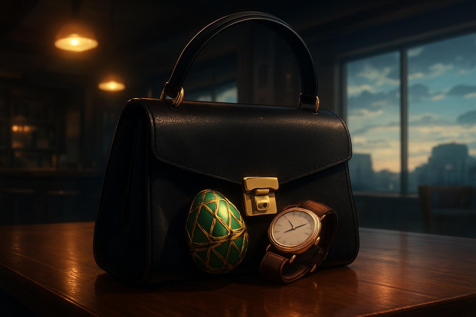 Designer Bag Theft Leads to Prison Sentence: image