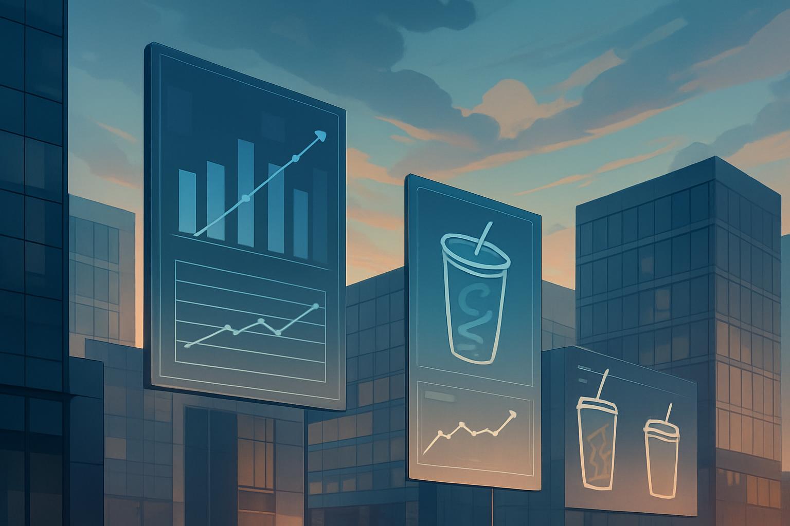 Fast Food Chains Boost Beverage Offerings to Attract Customers: image