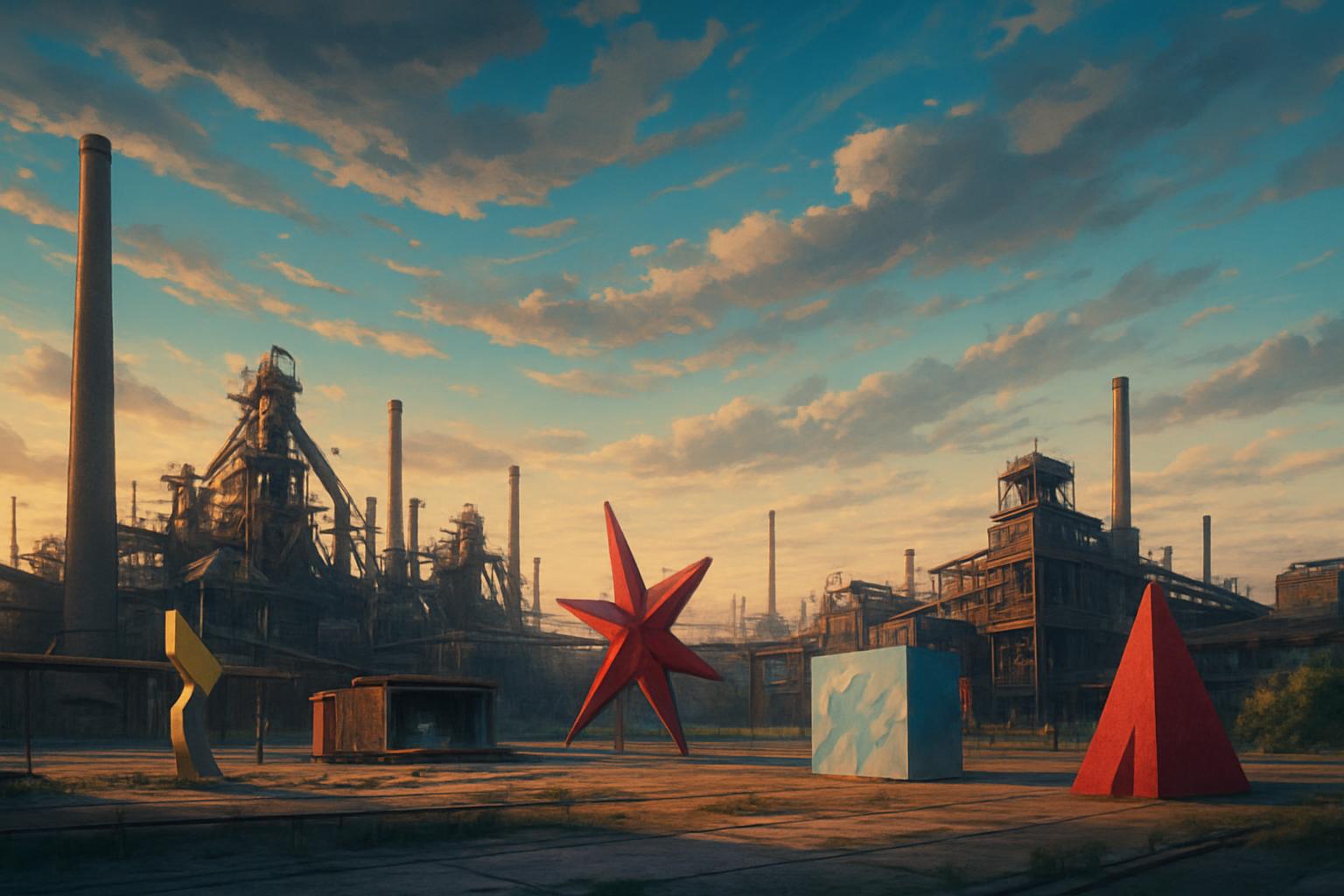 Urban Art Biennale 2026 Unveiled in Völklingen Ironworks cover