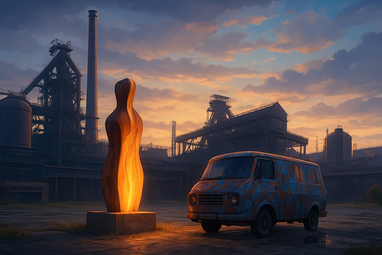 Urban Art Biennale 2026 Unveiled in Völklingen Ironworks: image