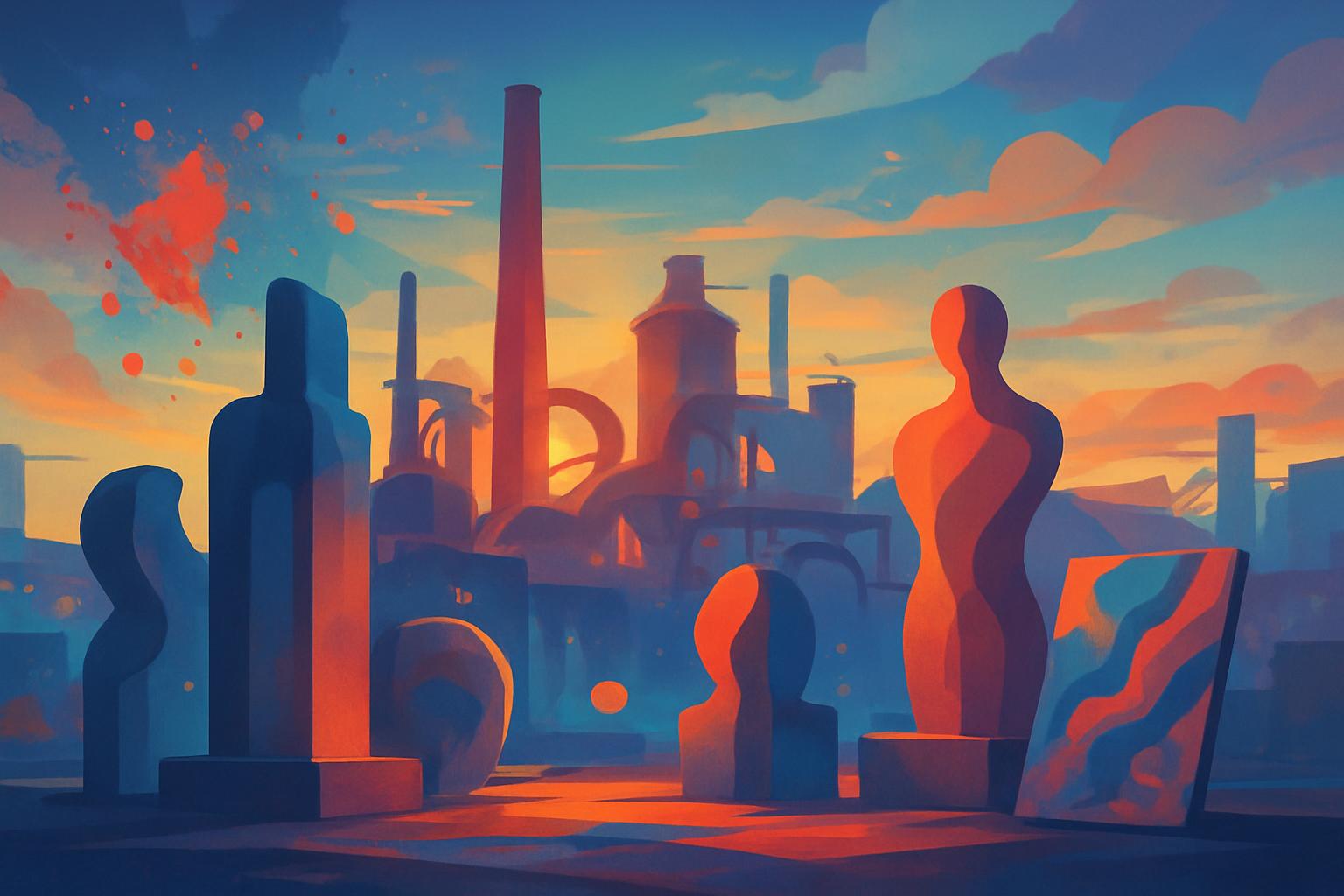 Urban Art Biennale 2026 Unveiled in Völklingen Ironworks: image