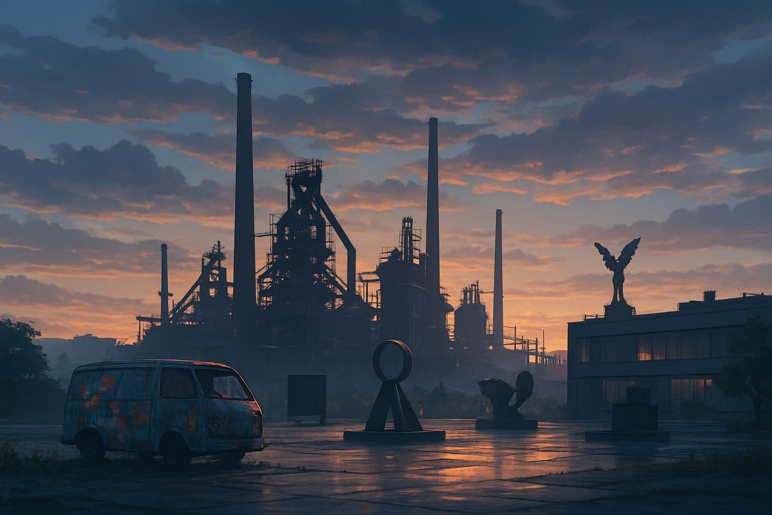 Urban Art Biennale 2026 Unveiled in Völklingen Ironworks cover