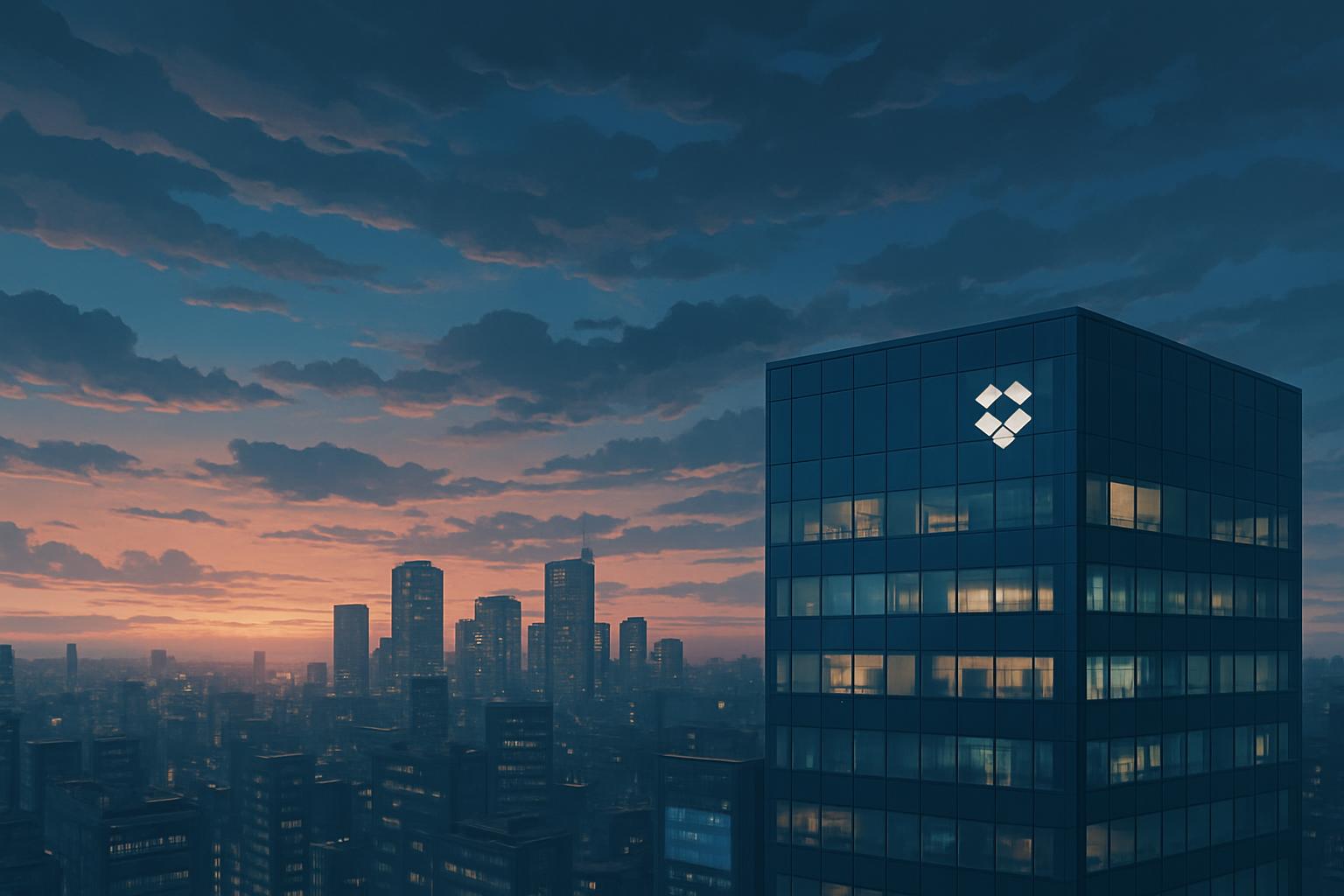 Dropbox Embraces Remote Work Culture Post-Pandemic cover