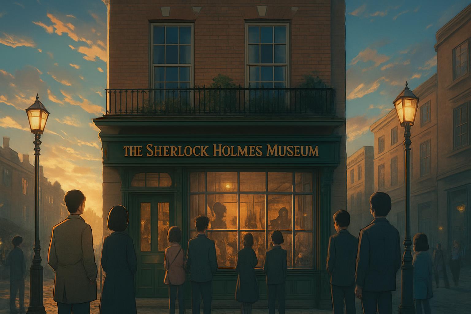 Sherlock Holmes Day Celebrated at Reichenbach Falls: image