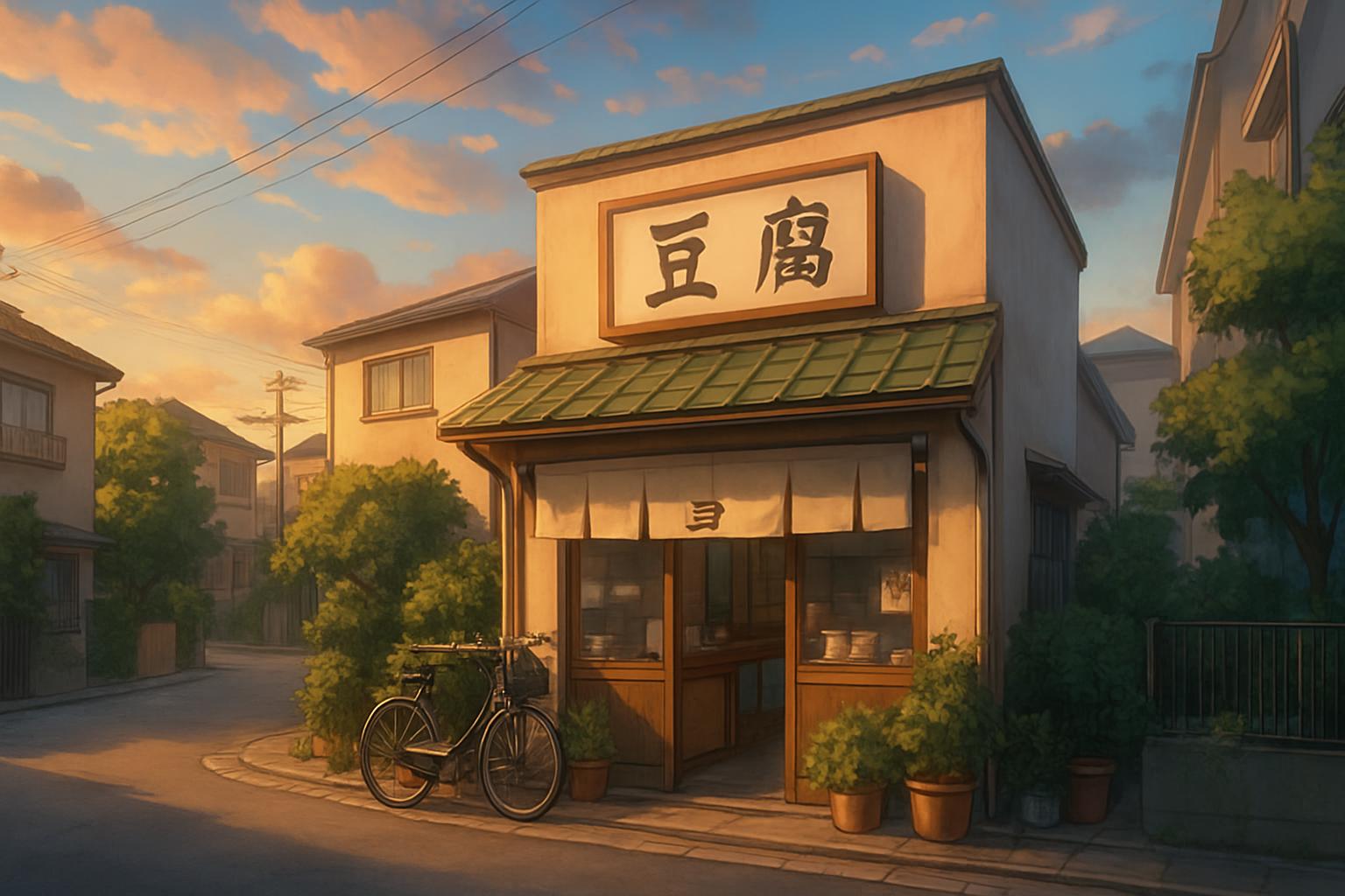 Tofu Vendor Fosters Community Connection in Tokyo: image