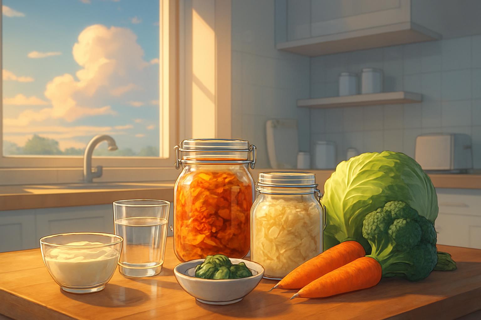 The Health Benefits of Fermented Foods: image