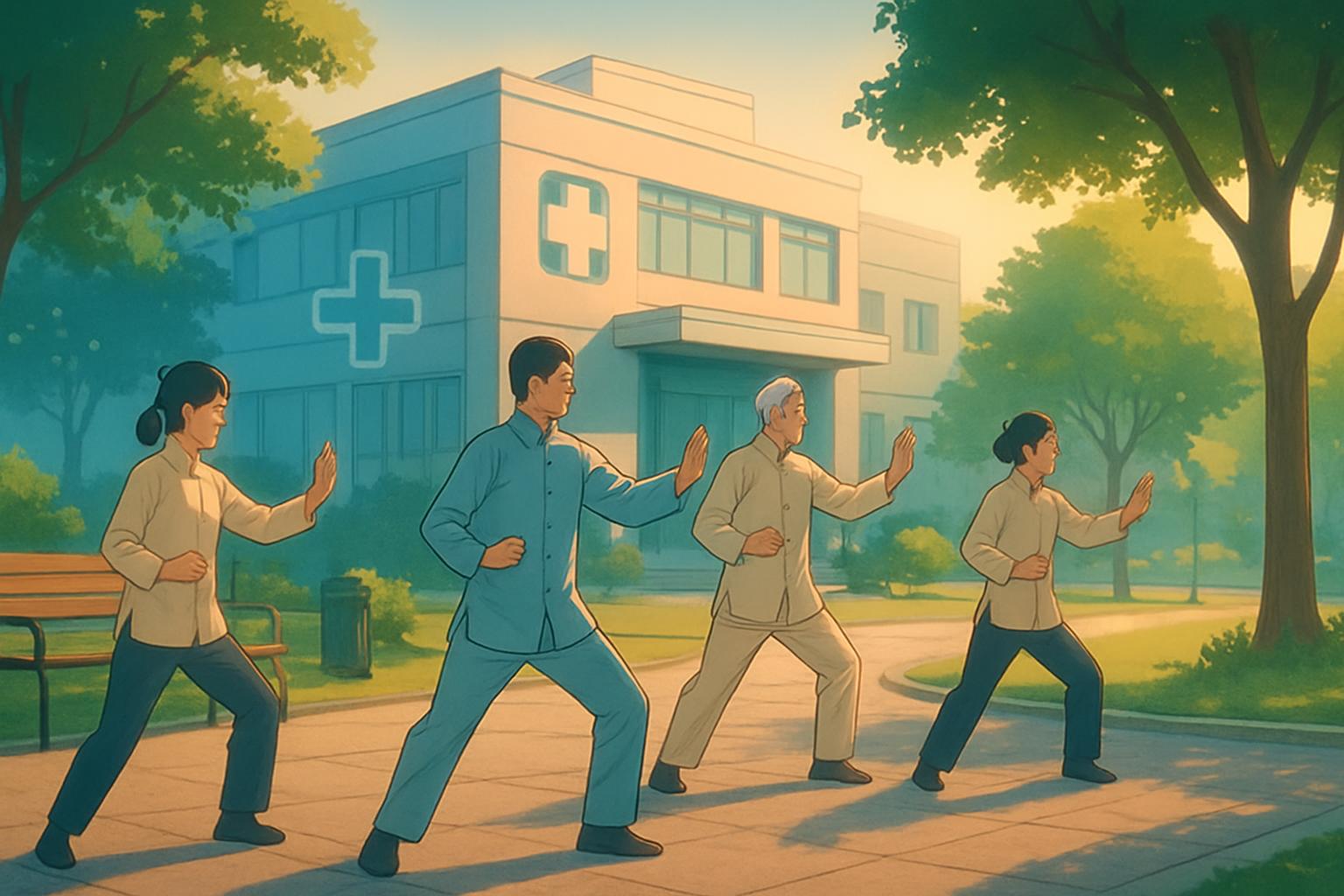 Tai Chi Revives Tradition in Beijing cover