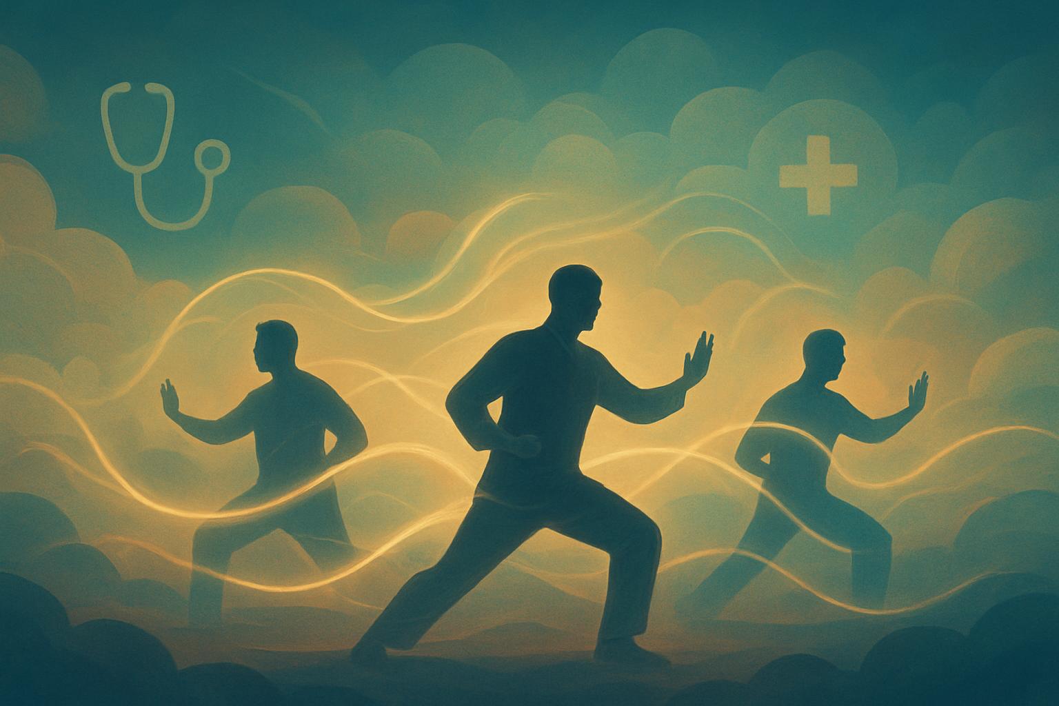 Tai Chi Revives Tradition in Beijing: image