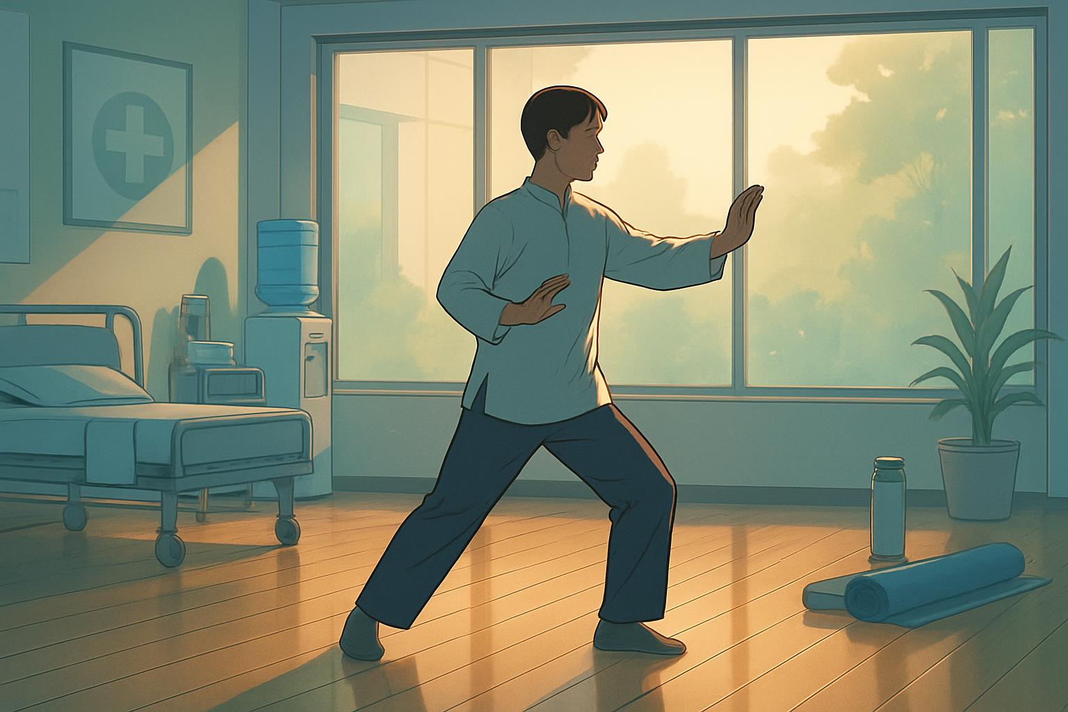 Tai Chi Revives Tradition in Beijing cover