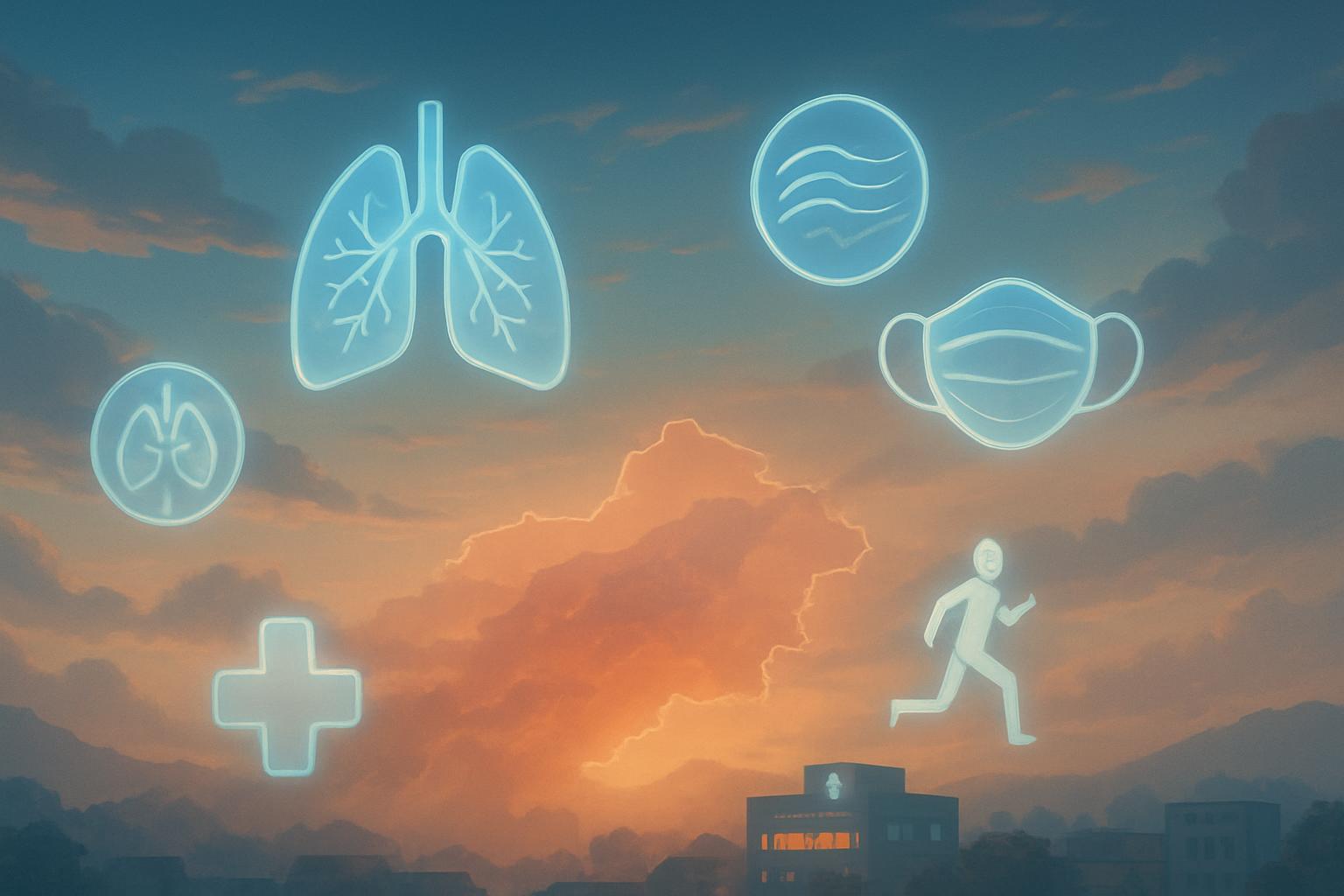 Protecting Health During Wildfires cover