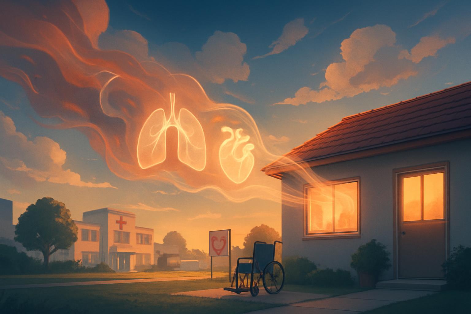 Protecting Health Amid Wildfire Smoke: image
