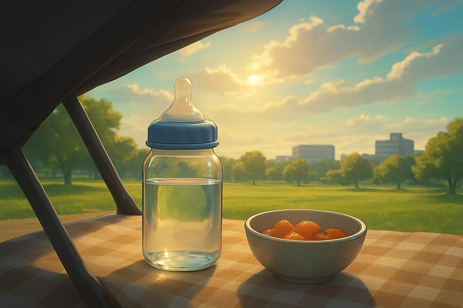 Keeping Kids Safe in the Summer Heat cover