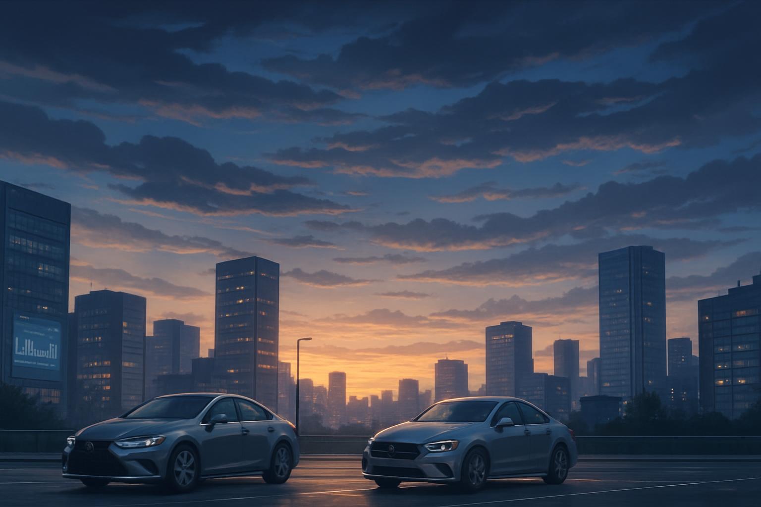 Lexus ES vs. Mercedes CLA: A Luxury Sedan Showdown: image