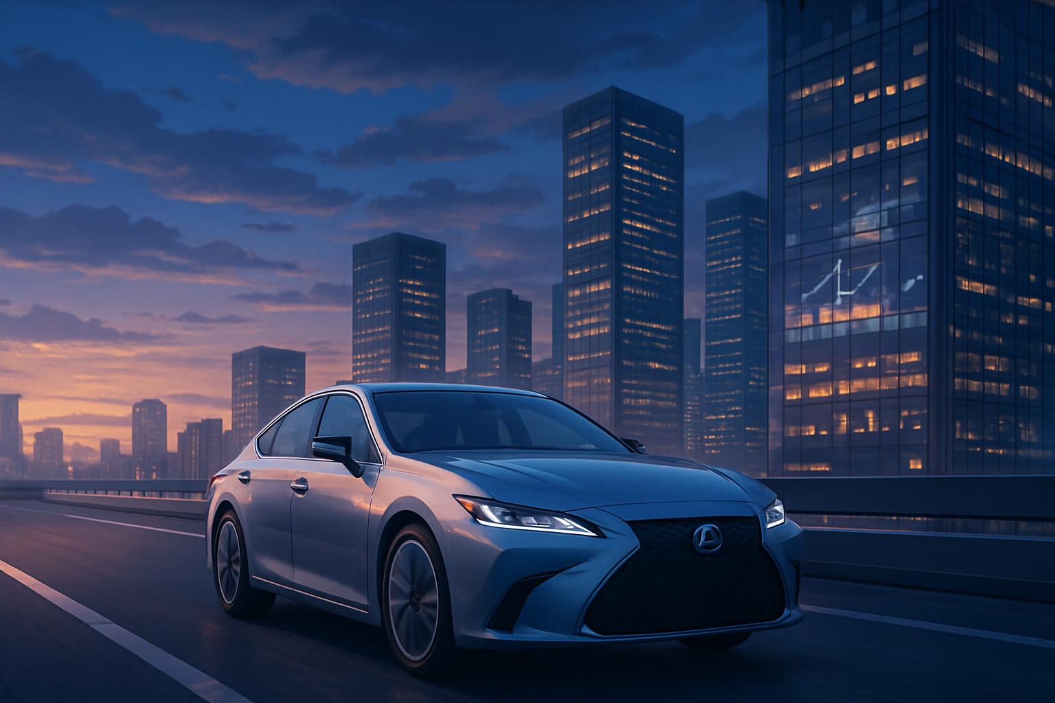 Lexus ES vs. Mercedes CLA: A Luxury Sedan Showdown cover