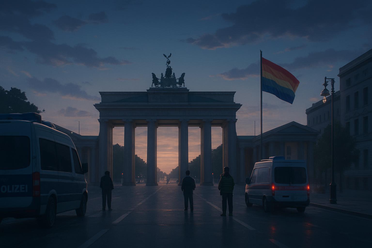 Tragedy Strikes Berlin's Pride Event cover