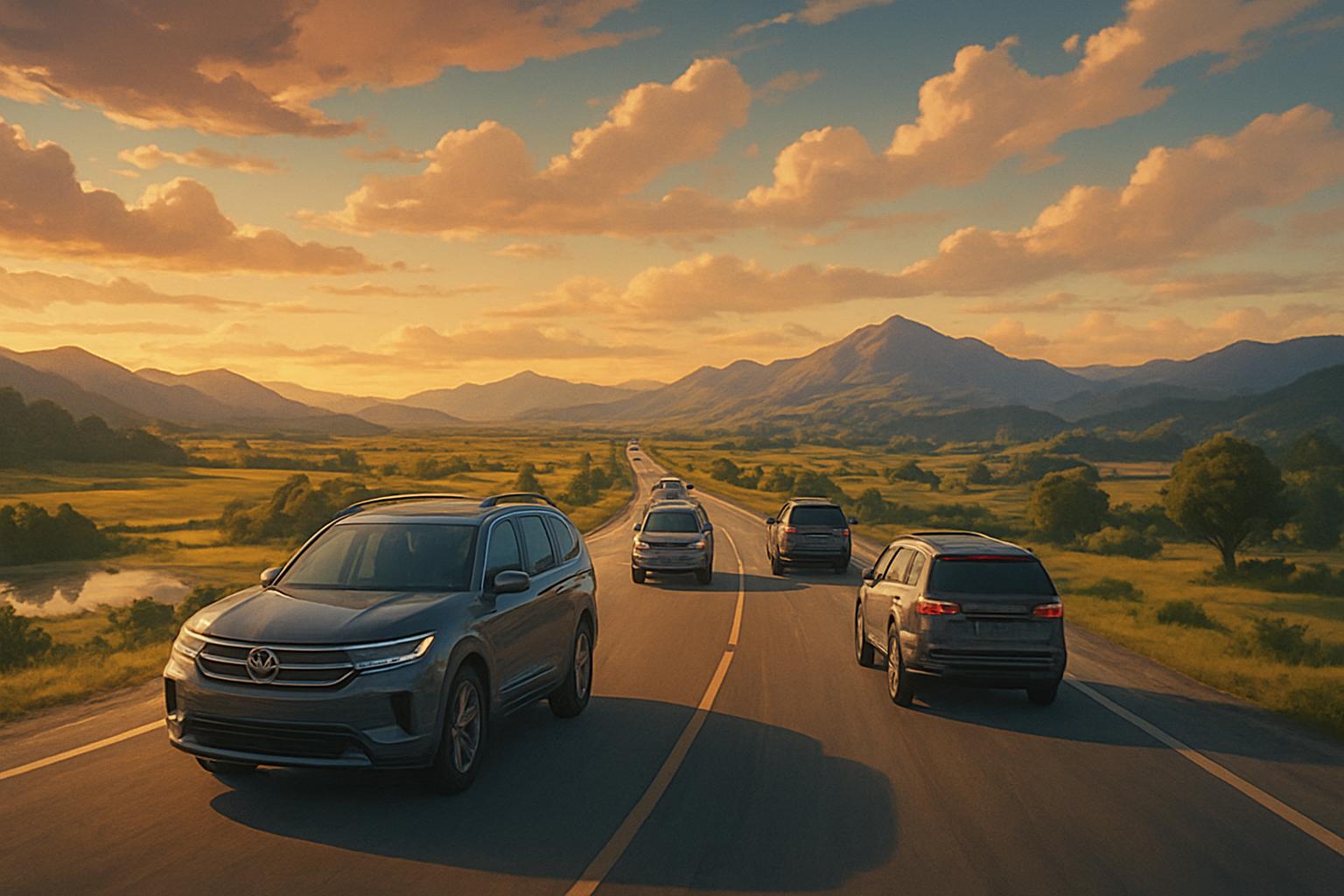 Top Midsize Three-Row SUVs for Families cover