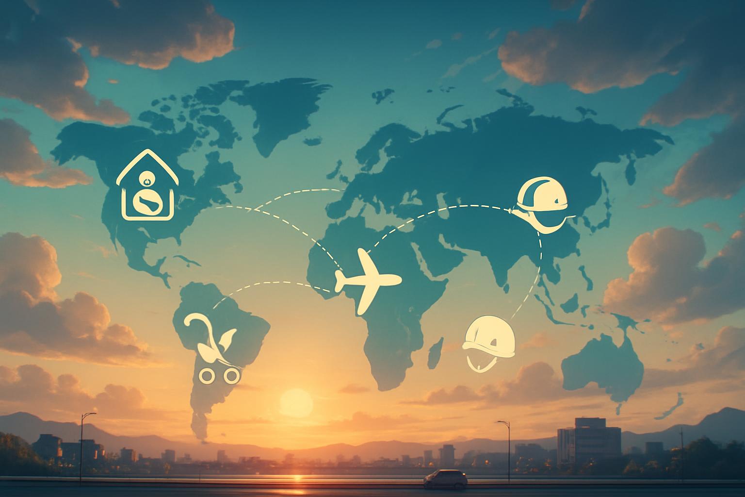 Travel Tips for Parents with Young Kids: image