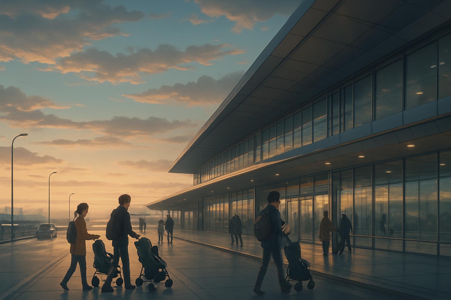 Travel Tips for Parents with Young Kids: image