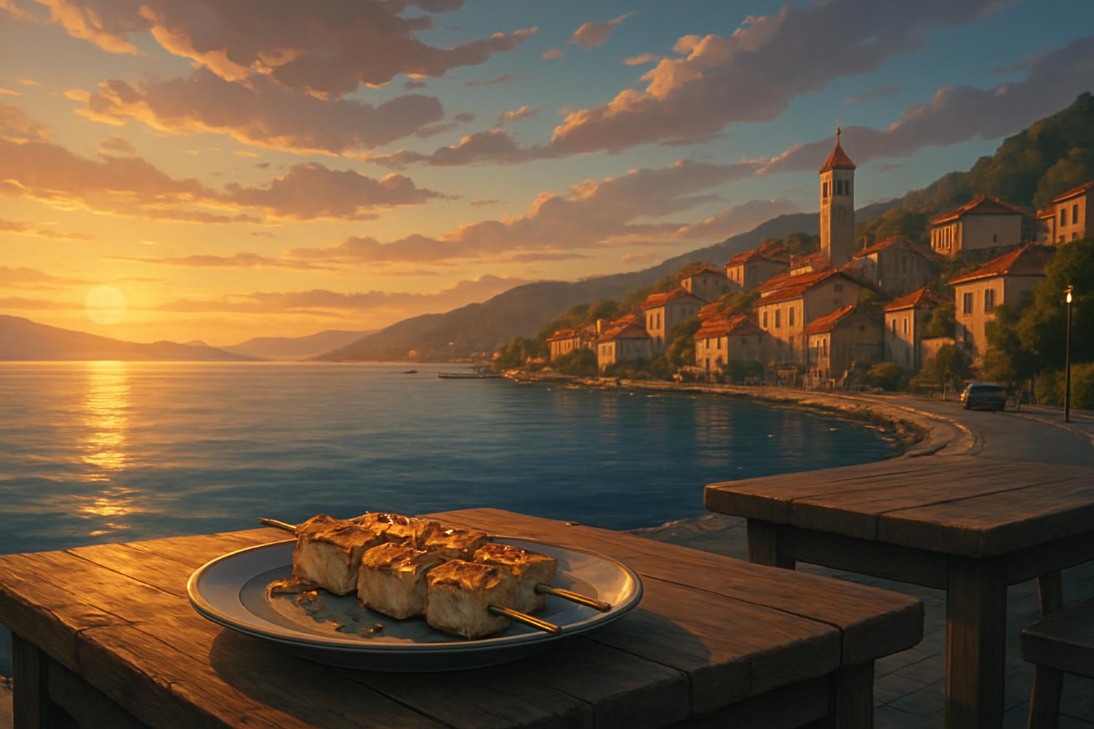 Exploring the Concept of Main Dishes in Greek Cuisine: image