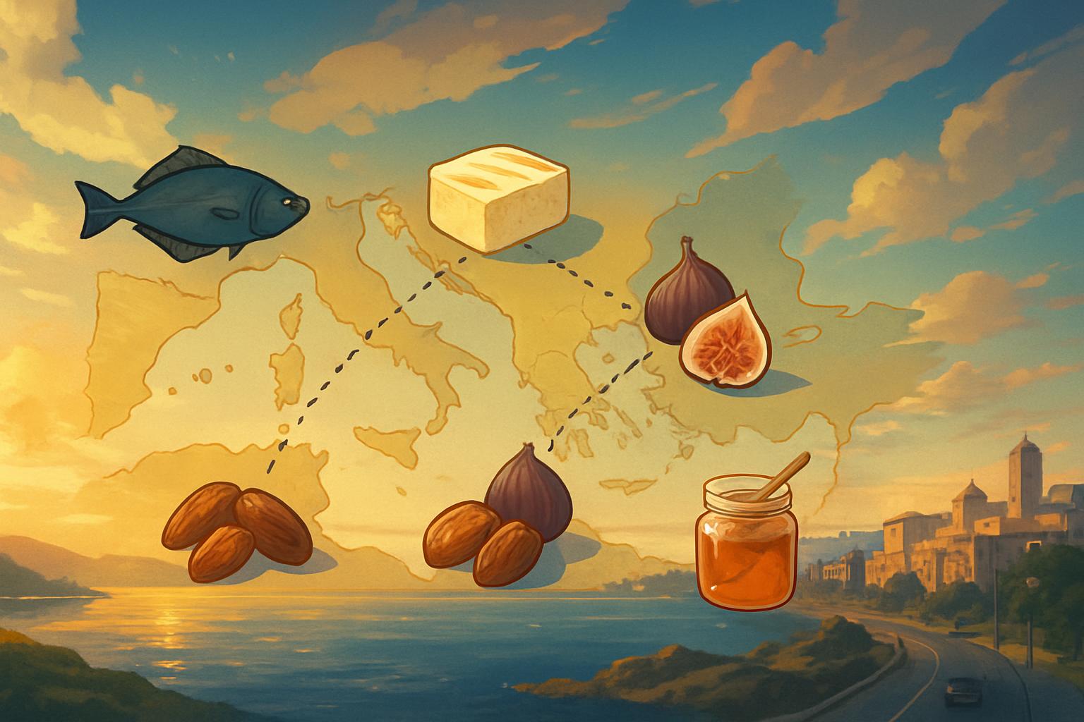 Exploring the Concept of Main Dishes in Greek Cuisine: image